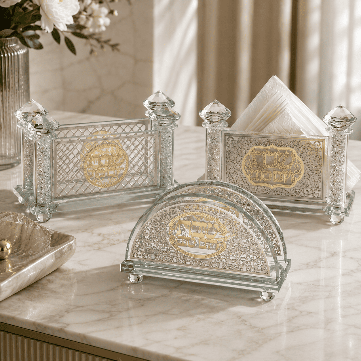 Serviette & Bencher Holders