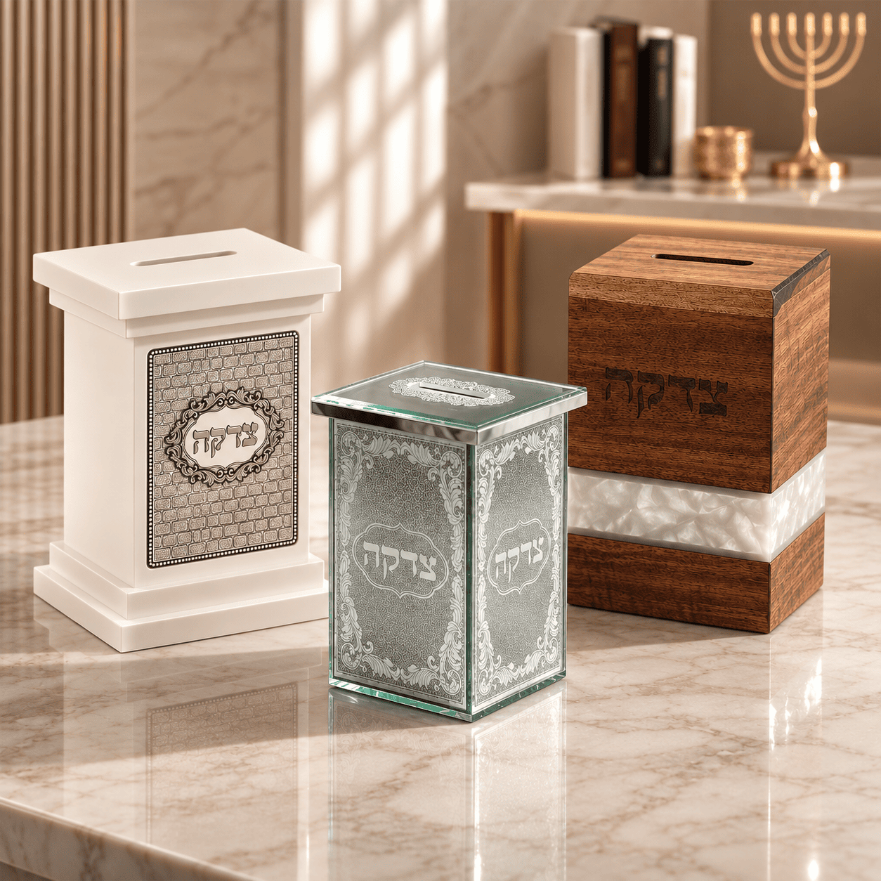 Tzedakah Boxes