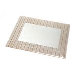 Candlesticks Tray - 40/30cm Gold Mirror
