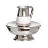 Mayim Achronim - Stainless Steel Geometric Design / White & Gold