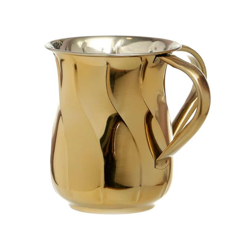 Washing Cup (Netilat Yadayim) - Gold Nero