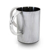 Washing Cup (Netilat Yadayim) - Silver Wave Decoration