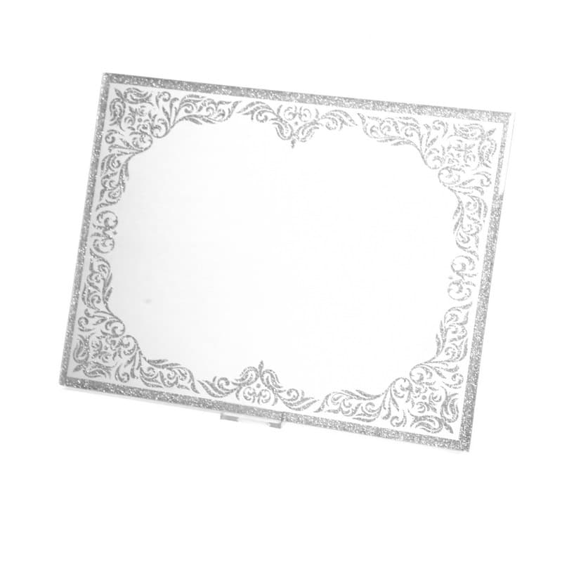 Candlesticks Tray- Decorative Mirror30/40cm