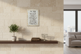 Asher Yatzar plaque in home setting