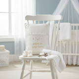 Brit Pillow in Elegant Nursery Setting