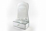 Candle Lighting Set White Angle