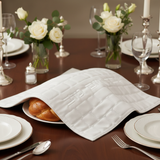 Challah cover with bread