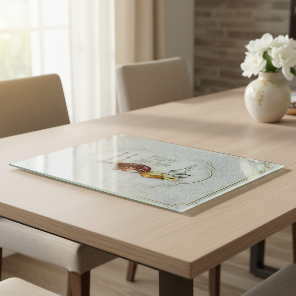 Challah Tray Lifestyle Display