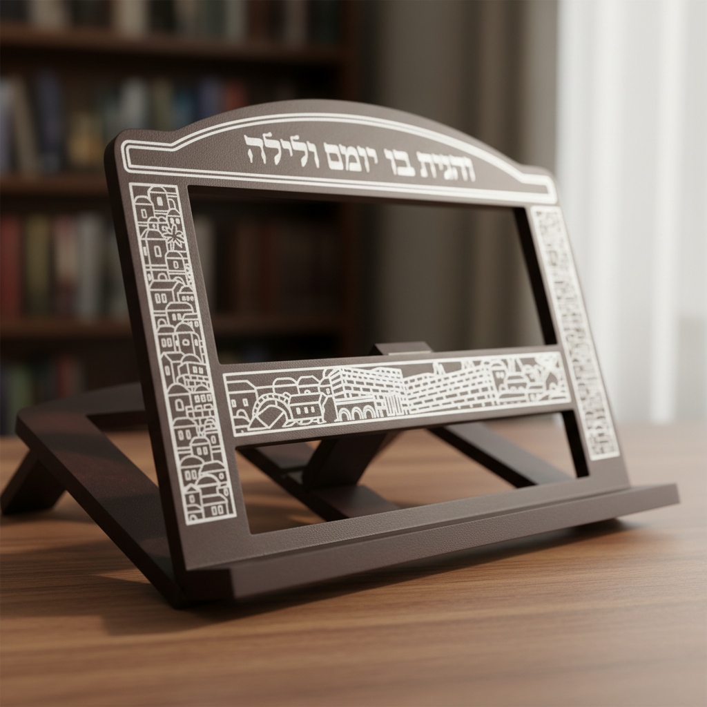 Close-up detail of Jerusalem design