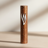 Close-up of Kotel Mezuzah