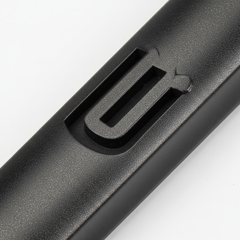 Close-up of Shin detail