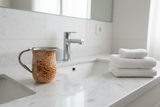 Copper Washing Cup Marble Sink