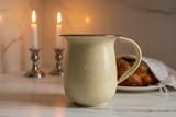 Cream Pearl Cup Kitchen Shabbat