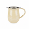 Cream Pearl Washing Cup White Front