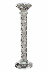 Crystal Candlesticks Detail Shot
