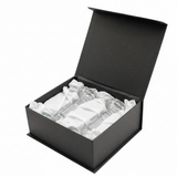 Crystal Candlesticks in Black Gift Box