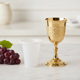 Elegant Gold Cup