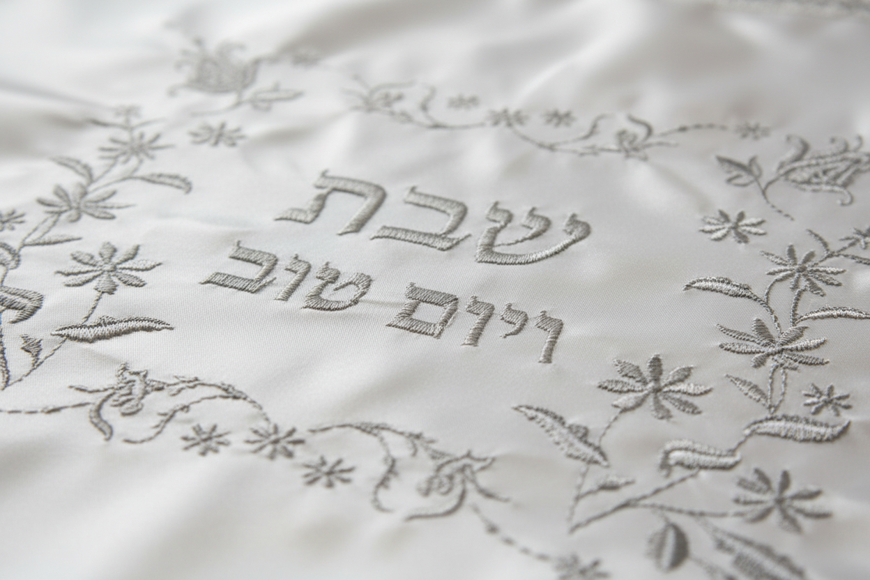 Embroidery Detail