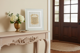 Entryway placement