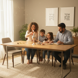 Family Havdalah ceremony