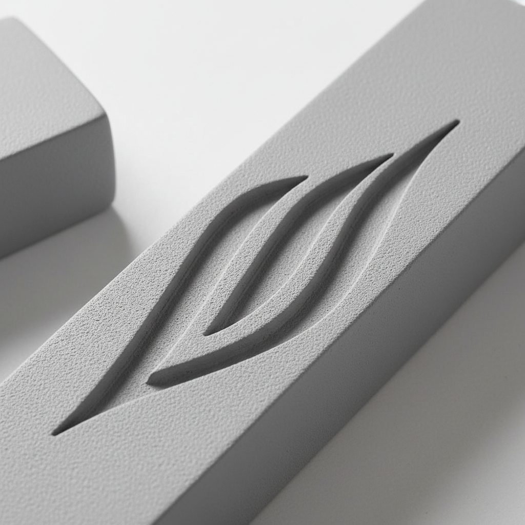 Flame design detail