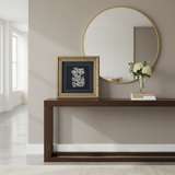 Framed Blessing in Entryway