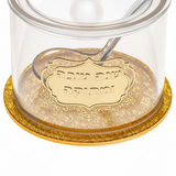 Gold Base and Hebrew Detail