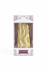 Gold Havdalah Candle in Decorative Box