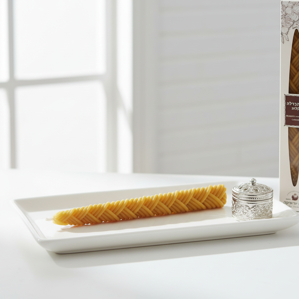 Havdalah Candle Minimalist Style