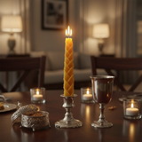 Havdalah Candle with Ceremony Items