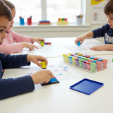 Hebrew stamps in classroom use