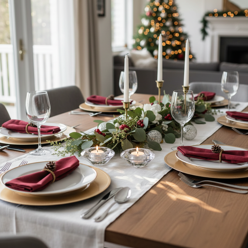 Holiday Dining Table