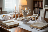 Jerusalem Set After Meal Benchers