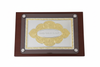 Judaica Plaque - White Background Horizontal