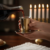 Kiddush Cup Blessing Moment