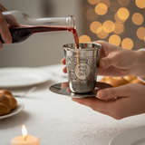 Kiddush Cup in Use