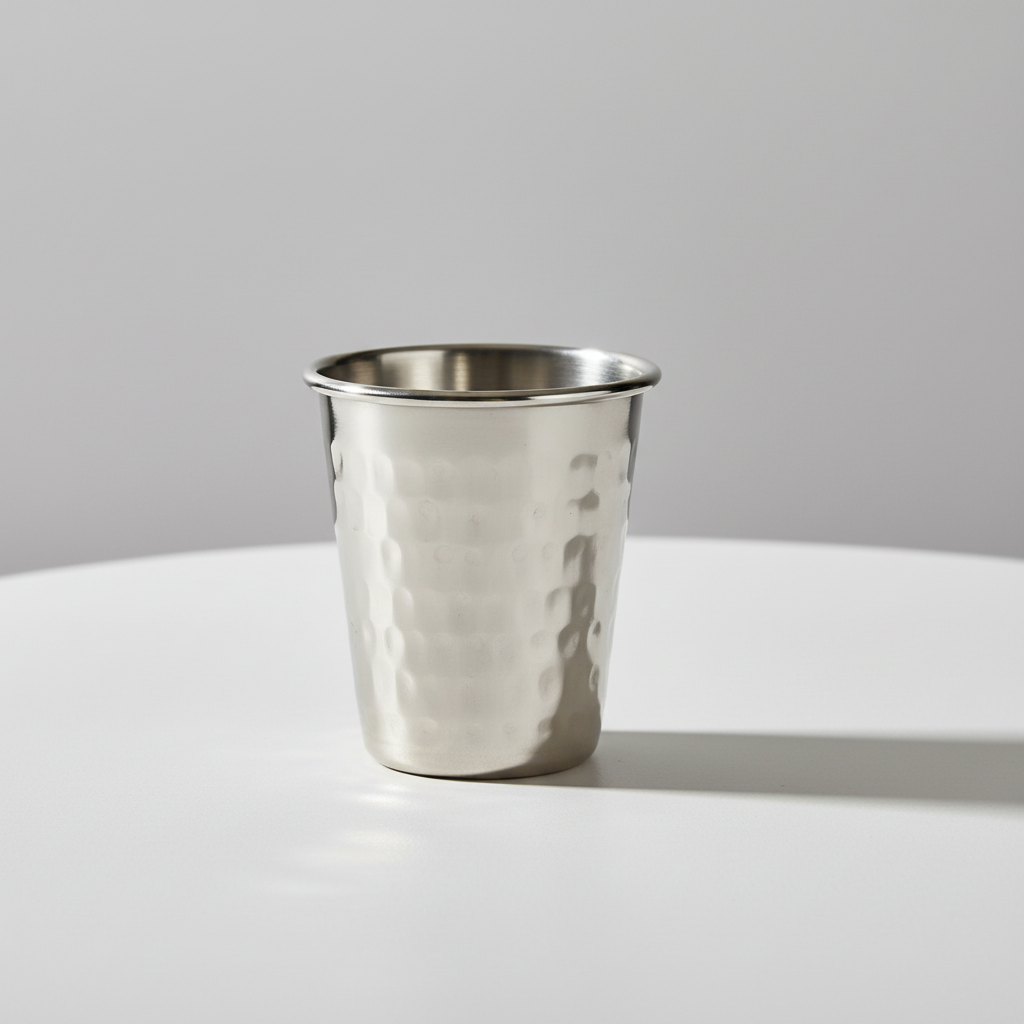 Kiddush Cup Minimalist Display