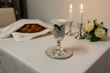Kiddush Cup Shabbat Table