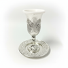 Kiddush Cup White Background
