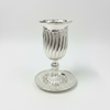 Kiddush Cup White Front