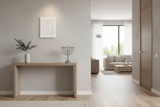 Lifestyle shot in home entryway