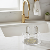 Lucite Maim Achronim at Washing Station