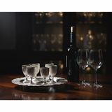 Luxurious product shot with wine