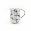 Marble Washing Cup White Front