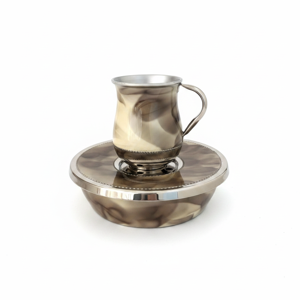 Mayim Acharonim Set - White Background 1