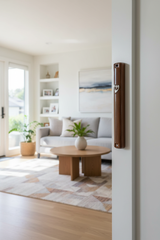 Mezuzah in home entrance