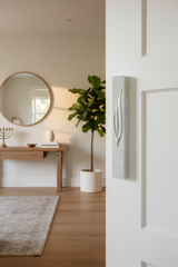 Mezuzah lifestyle shot in home