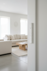 Mezuzah on doorframe - professional shot