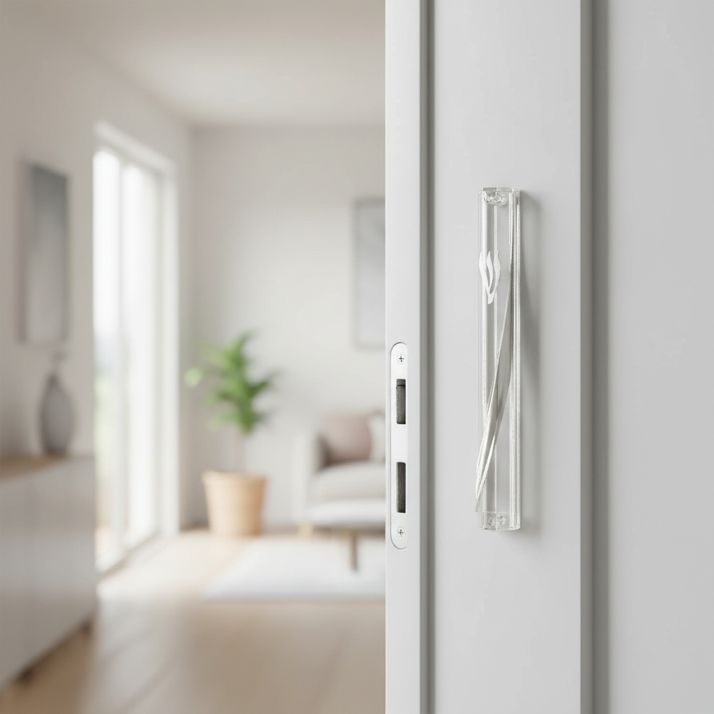 Mezuzah on Doorframe