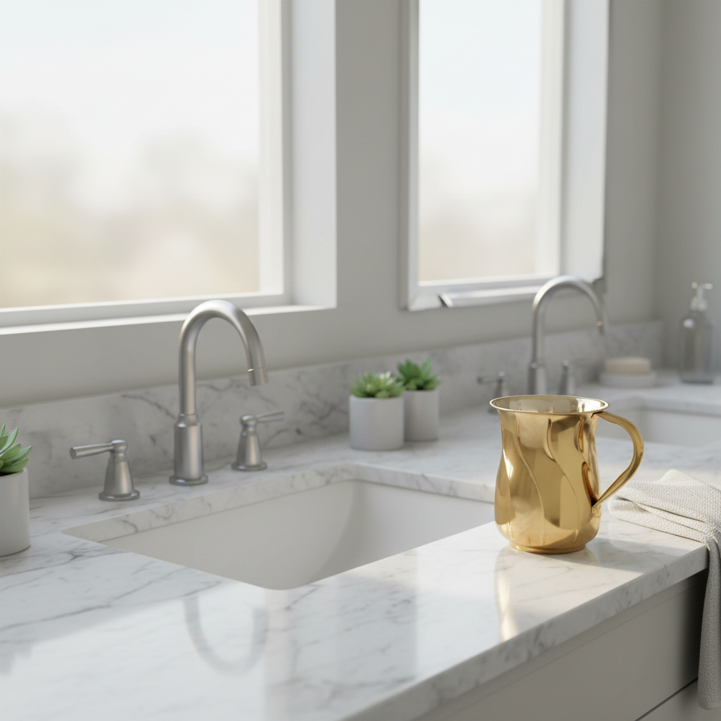 Modern Bathroom Setting